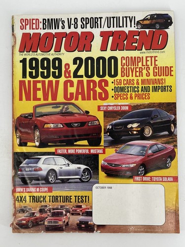 Motor trend magazine - motor,