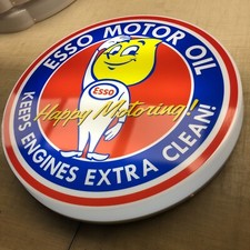 Esso oildrop boy illuminated - boy,