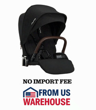 Nuna Flex Stroller Seat Caviar