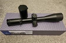 Delta Javelin 4.5-30x56 FFP SMR-1 Illuminated Zero Stop Rifle Scope- DO-2470