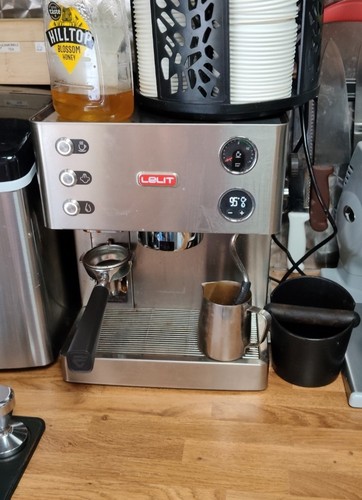Lelit kate pl82t coffee - kate,