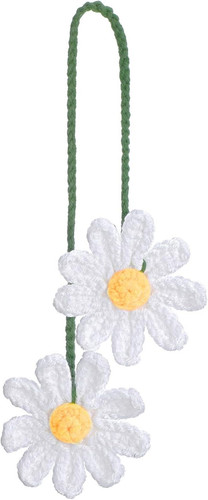 Crochet daisy car - crochet, accessories
