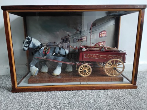 Antique scratch built horse - scratch,