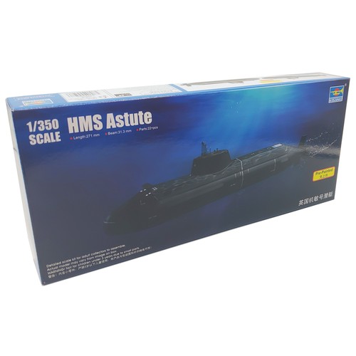 Trumpeter hms astute - hms,