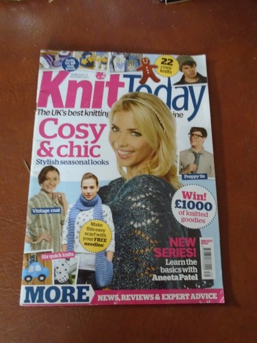 Knit today magazine november - magazine,