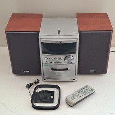 Sony CMT-NEZ50 HiFi Stereo w/