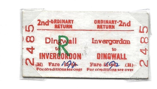 1981 invergordon dingwall - 1981,
