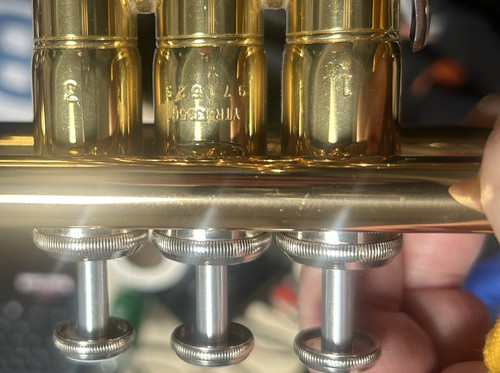 Yamaha ytr 4335g trumpet - bb,