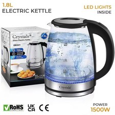 1.8L Electric Kettle Glass 360