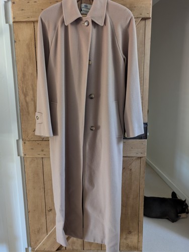 Aquascutum wool beige long - aquascutum,