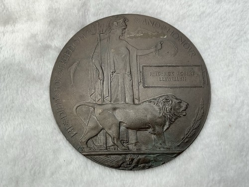 Wwi death penny bdr - bdr, frederick