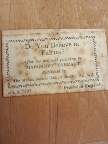 You believe fairies by - do,