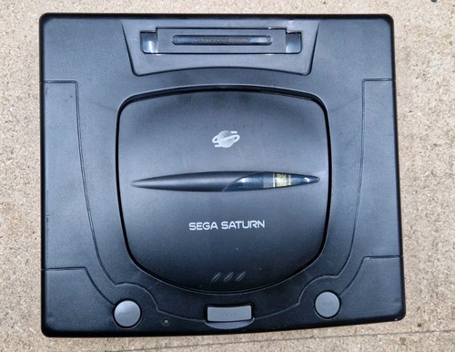 Sega saturn model - saturn, black