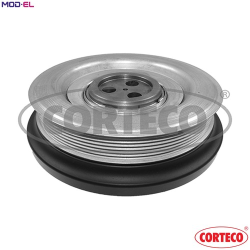 Belt pulley crankshaft - belt,