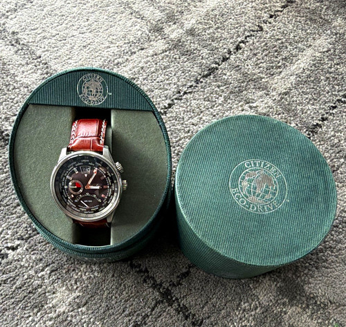 Citizen eco drive world time - world,