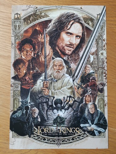 Lotr the return - lotr,
