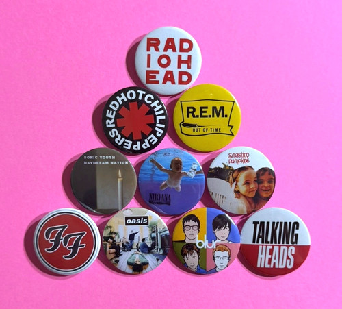 Alternative music button - alternative, 1.25"