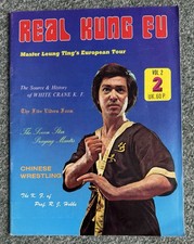 Real Kung Fu Magazine - 1976 Volume 2 Number 2   Martial Arts, Karate 