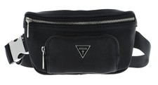 GUESS belt bag Certosa Saffiano Eco Compact Bum Bag Black