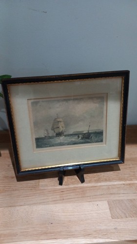 Victorian maritime print - maritime, print-north