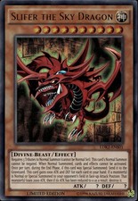Slifer the Sky Dragon Ltd Ed Ultra Rare LDK2-ENS01  Yu-Gi-Oh!