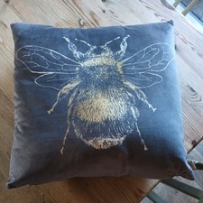 Evans Lichfield Grey Velvet