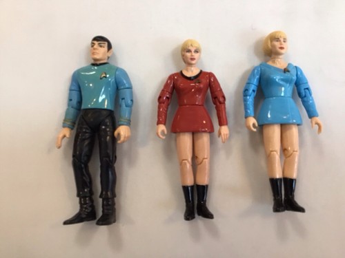 Playmates star trek - playmates,