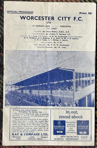 Worcester city peterborough - worcester,