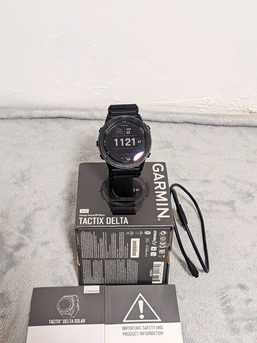 Garmin tactix delta - garmin,
