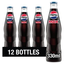 Pepsi max sugar cola glass - max,