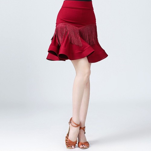 Women latin dance skirt - dance,