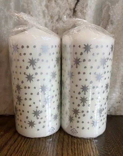Ikea candles set white - ikea,