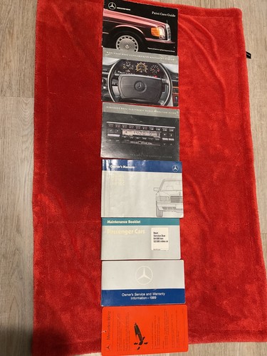 1989 mercedes benz w126 560sel - mercedes,