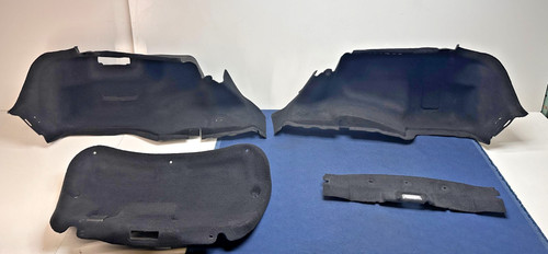 Jaguar xfr rear trunk - rear,