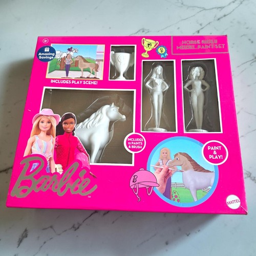 Barbie horse rider paint - horse,
