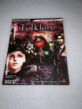 FOLKLORE STRATEGY GUIDE rare