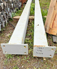2 BOX SECTION STEEL  6x6 Sq  IDEAL GATE POST ETC 2900  LONG HEAVY DUTY 150 X 150