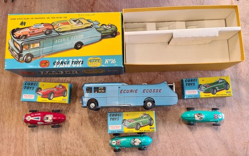 Corgi major gift set - 16, ecurie