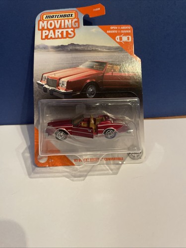 Matchbox moving parts - parts, '83