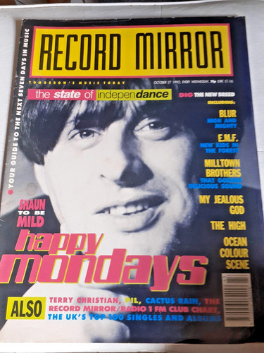 Happy mondays record mirror - happy,