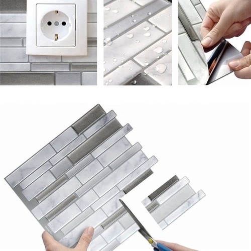 Wall stickers mosaic tiles - stickers,