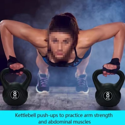 Kettlebell set hdpe coated - hdpe,