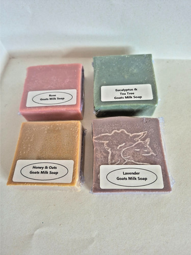Goats milk soap - milk,
