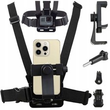 Chest Strap Harness Head Mount