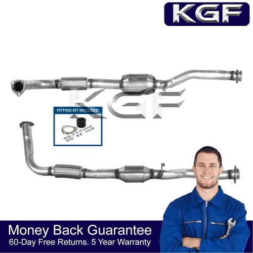 Kgf catalytic converter kit - catalytic,