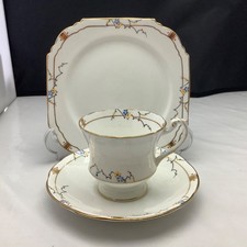 VINTAGE CHINA TEA TRIOS  - CUP, SAUCER & PLATE  - £1.95 - £60 Huge Choice