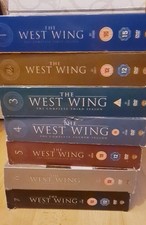 THE WEST WING dvd Job Lot