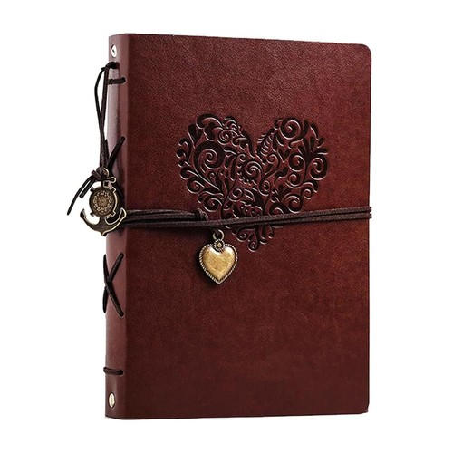 Photo album scrapbook leather - scrapbook,,