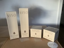 VISO Skin - The 4-Step Skin Ritual Full Collection - NEW & BOXED - RRP: £206