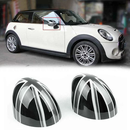 Union jack wing mirror cover - union,